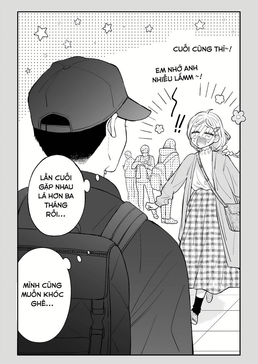 Một Cặp Đôi Yêu Xa. Chapter 1 - 5