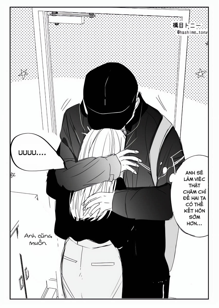 Một Cặp Đôi Yêu Xa. Chapter 1 - 7