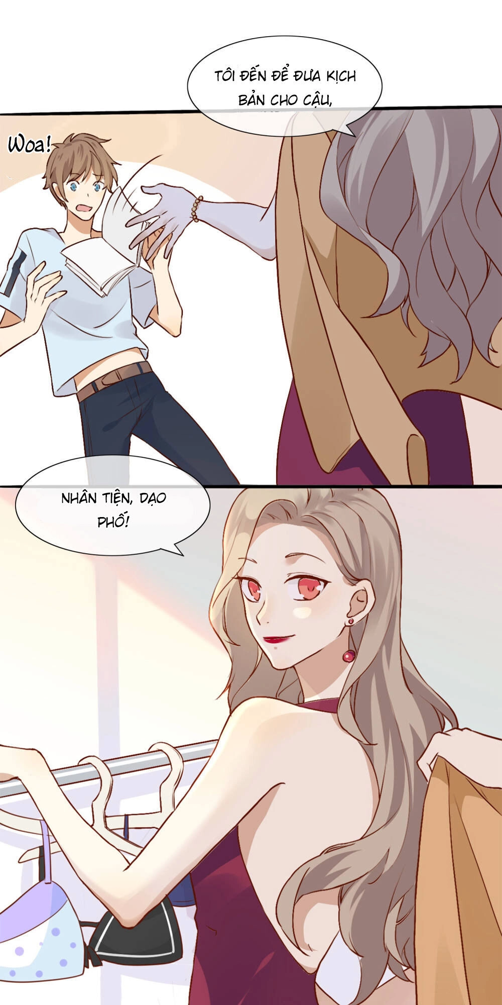 Phim Giả Làm Thật Chapter 5 - 8