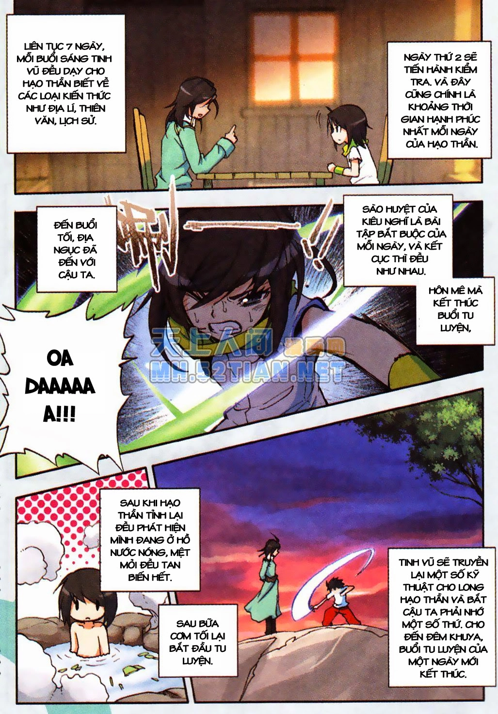 Thần Ấn Vương Tọa Chapter 5 - 12