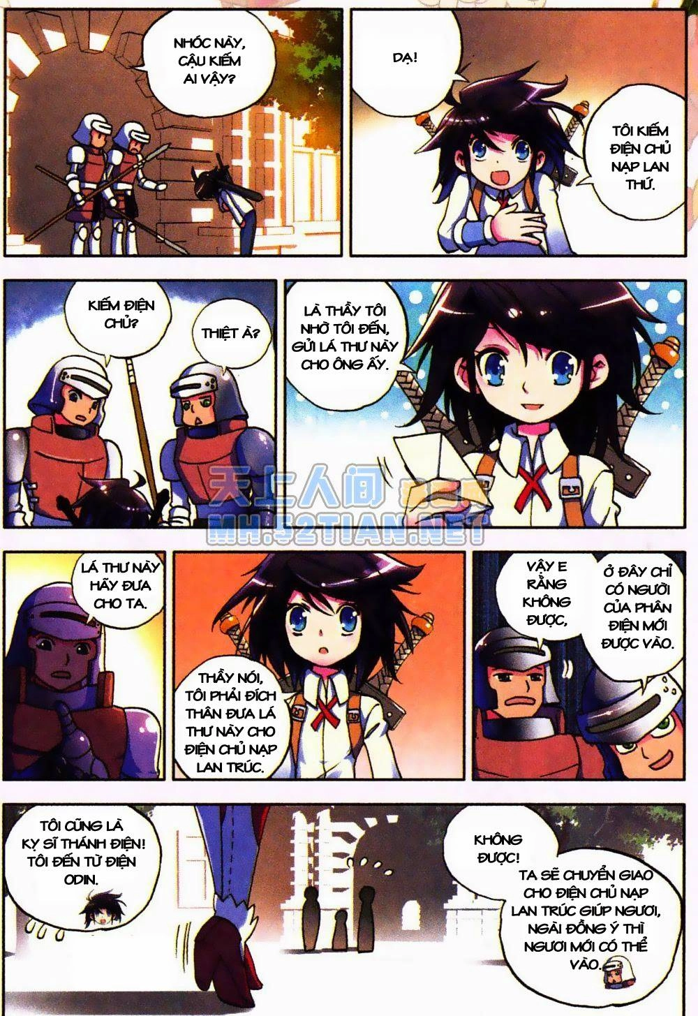 Thần Ấn Vương Tọa Chapter 6 - 17