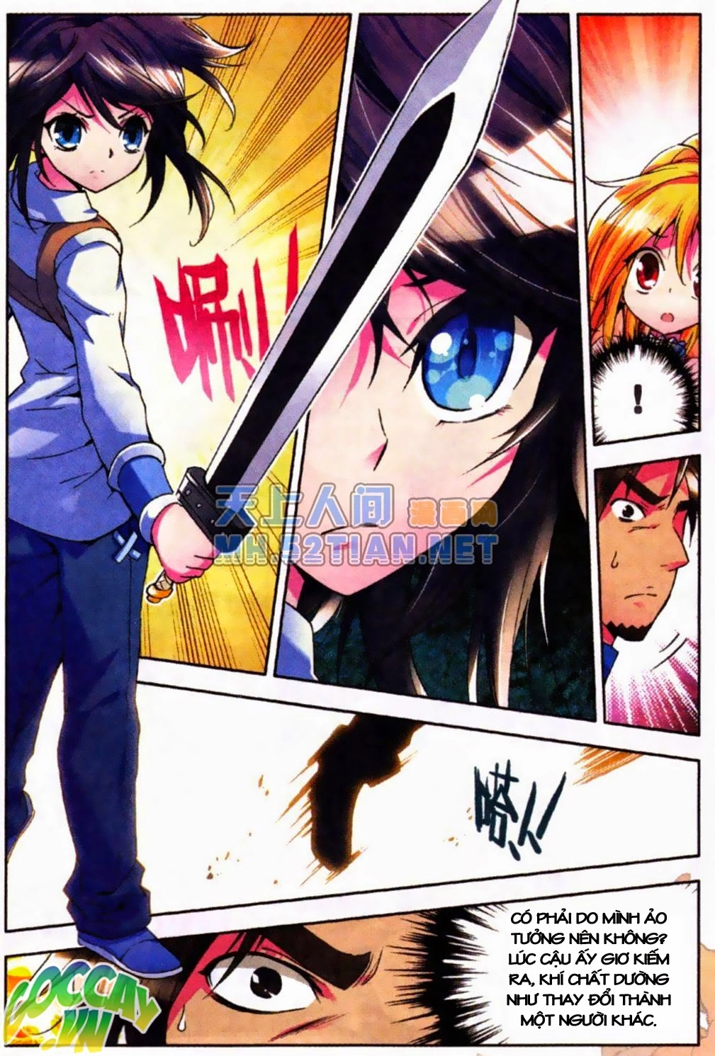 Thần Ấn Vương Tọa Chapter 7 - 9