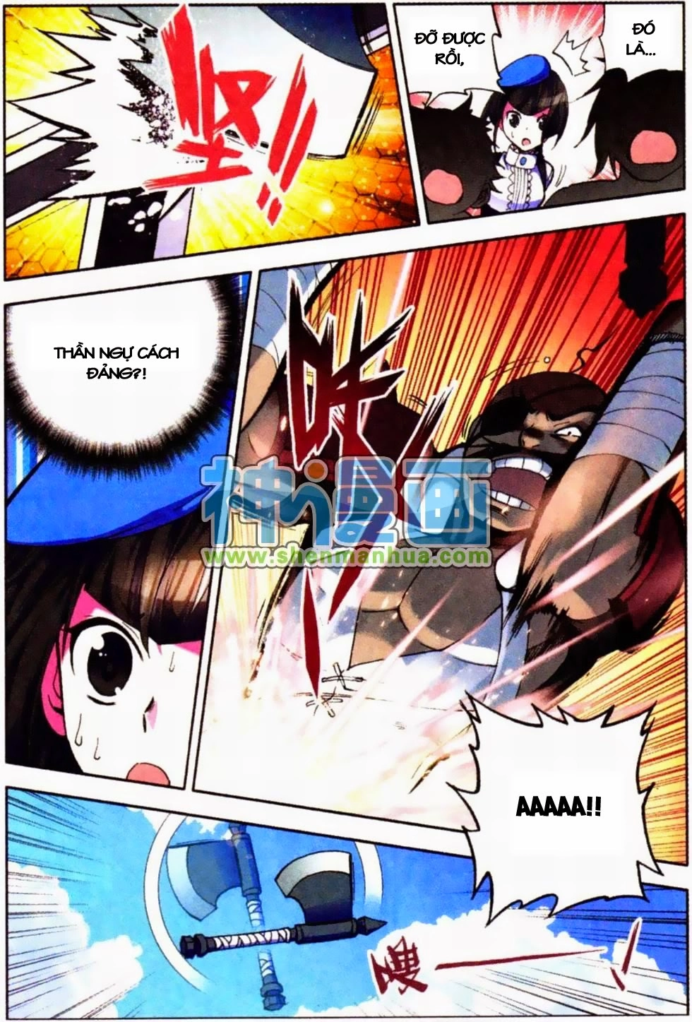 Thần Ấn Vương Tọa Chapter 8 - 21