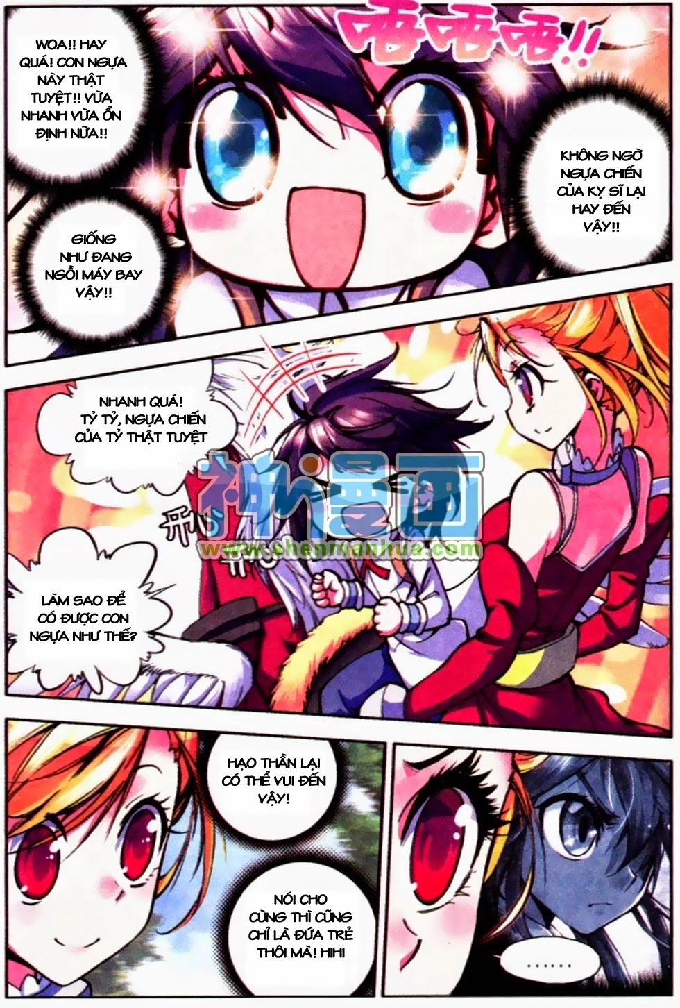 Thần Ấn Vương Tọa Chapter 9 - 13