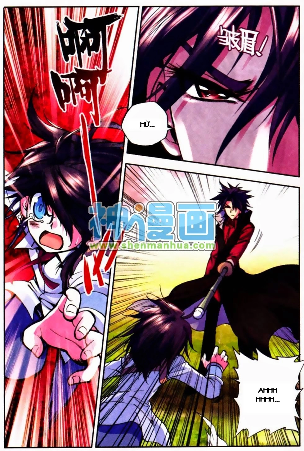 Thần Ấn Vương Tọa Chapter 10 - 11