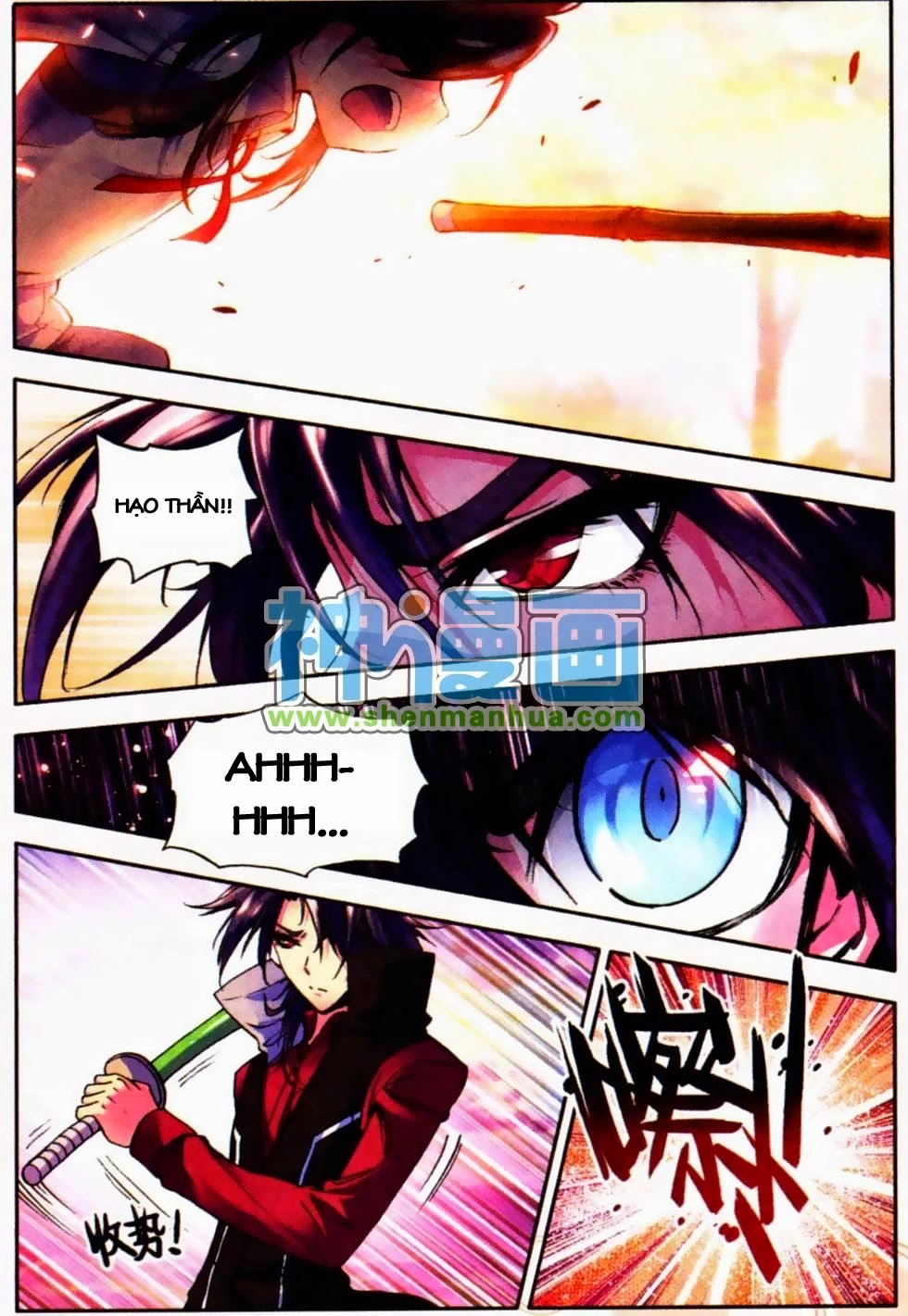 Thần Ấn Vương Tọa Chapter 10 - 12