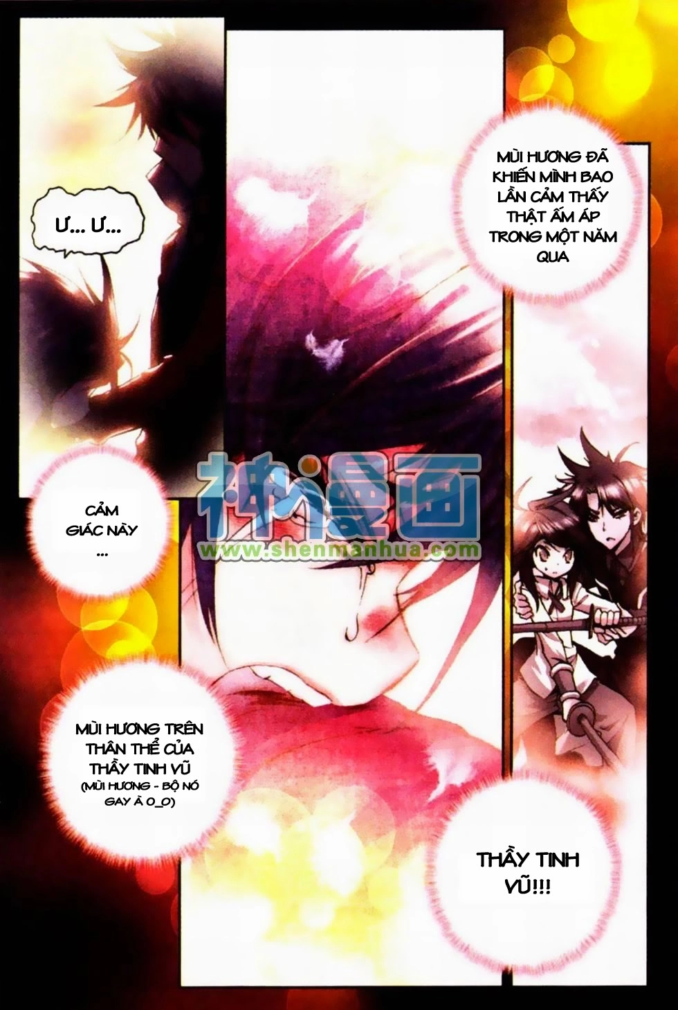 Thần Ấn Vương Tọa Chapter 10 - 15