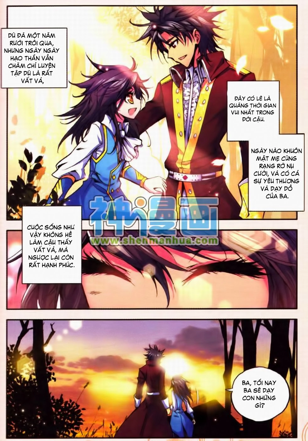 Thần Ấn Vương Tọa Chapter 12 - 16