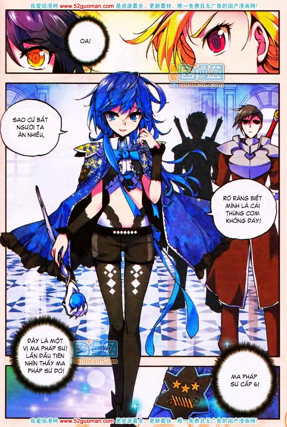 Thần Ấn Vương Tọa Chapter 15 - 16