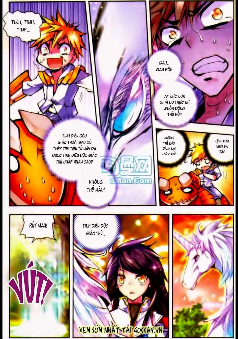 Thần Ấn Vương Tọa Chapter 21 - 13