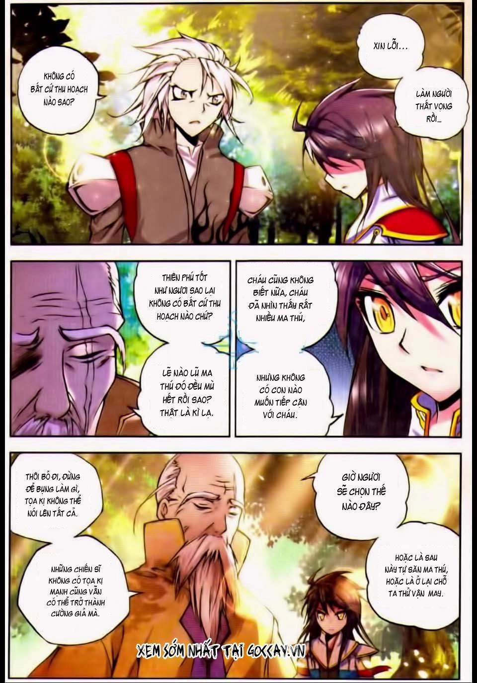 Thần Ấn Vương Tọa Chapter 21 - 20