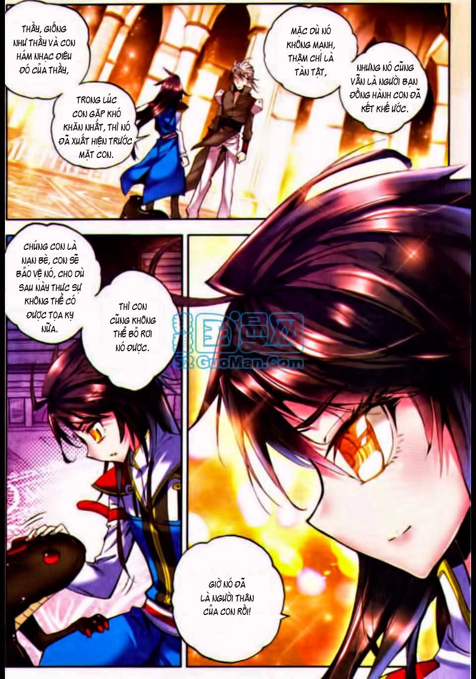 Thần Ấn Vương Tọa Chapter 22 - 14