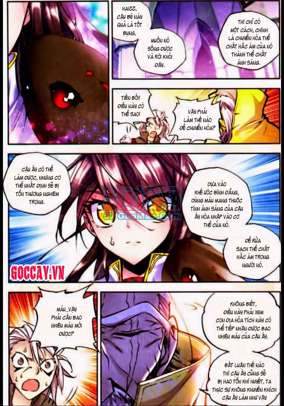 Thần Ấn Vương Tọa Chapter 22 - 18