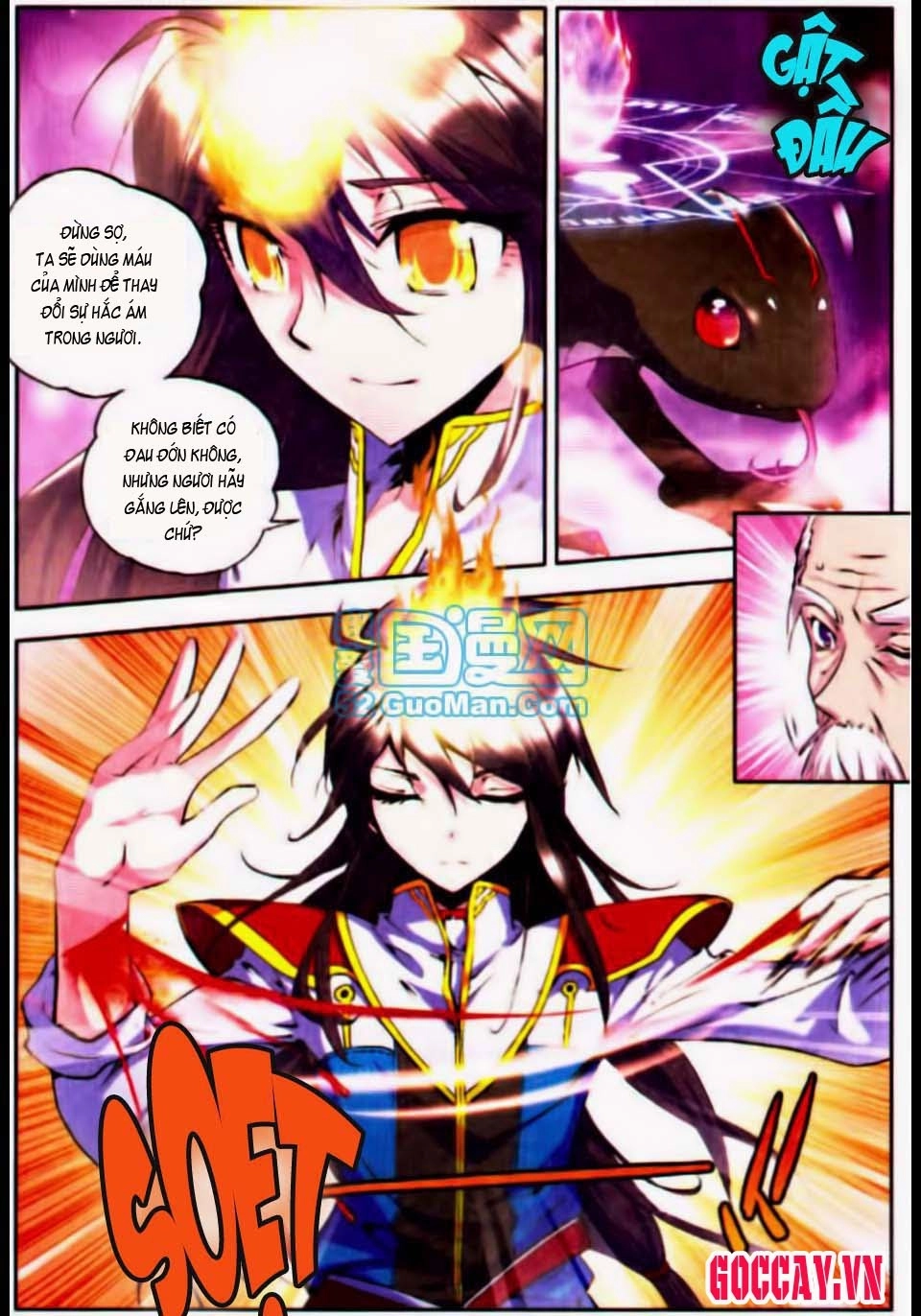 Thần Ấn Vương Tọa Chapter 22 - 21