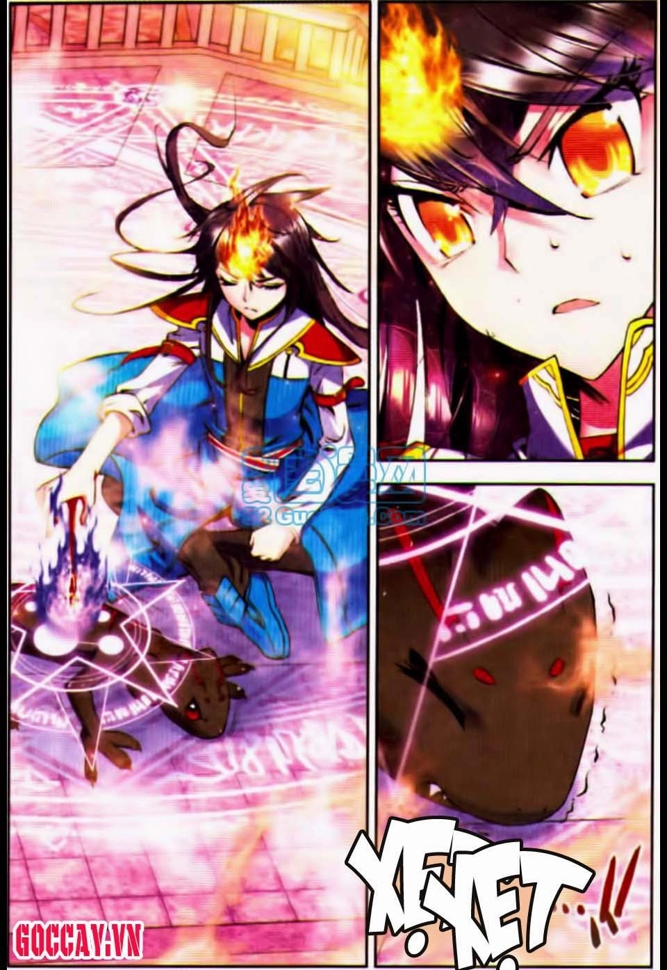 Thần Ấn Vương Tọa Chapter 22 - 22