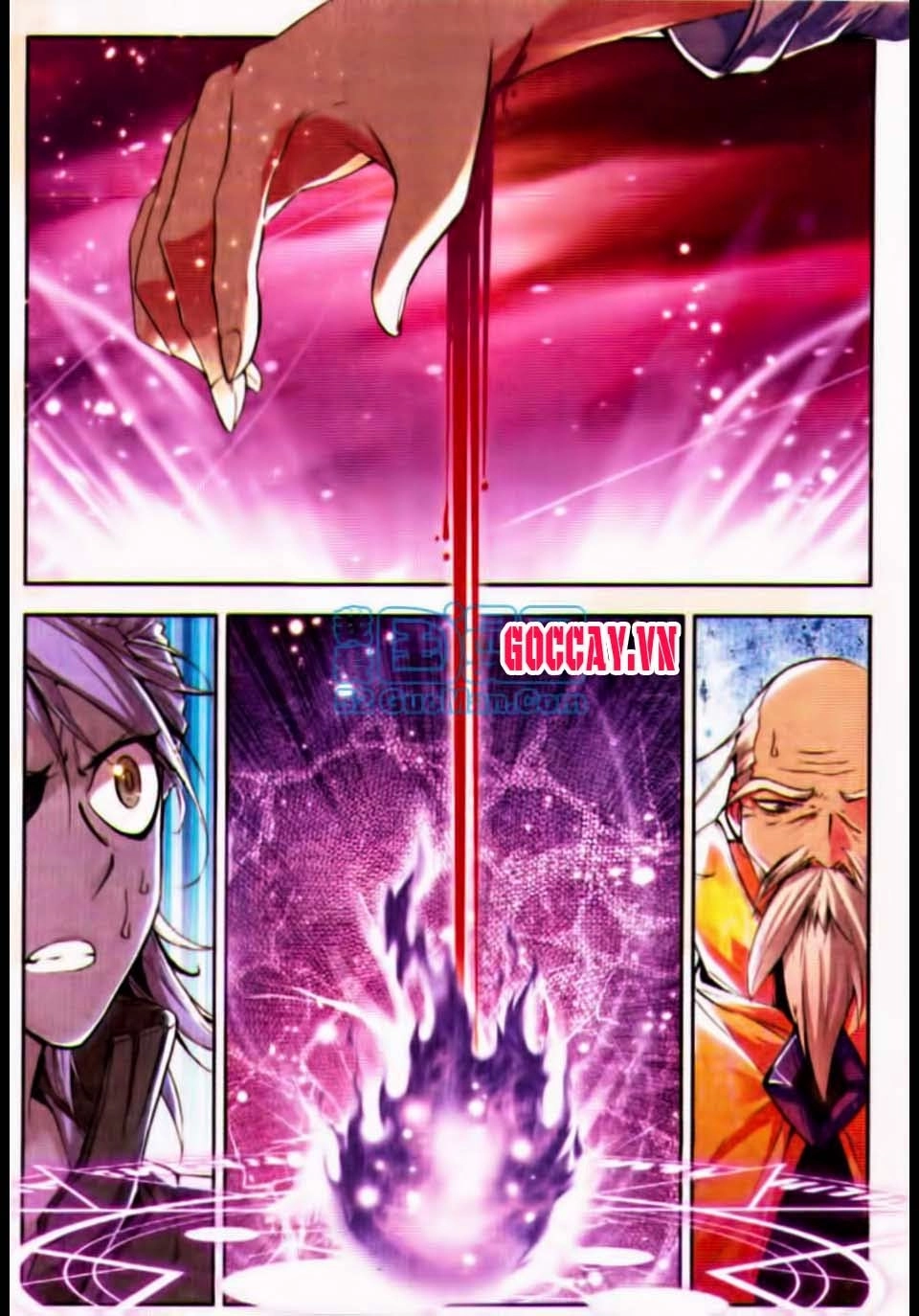 Thần Ấn Vương Tọa Chapter 22 - 23