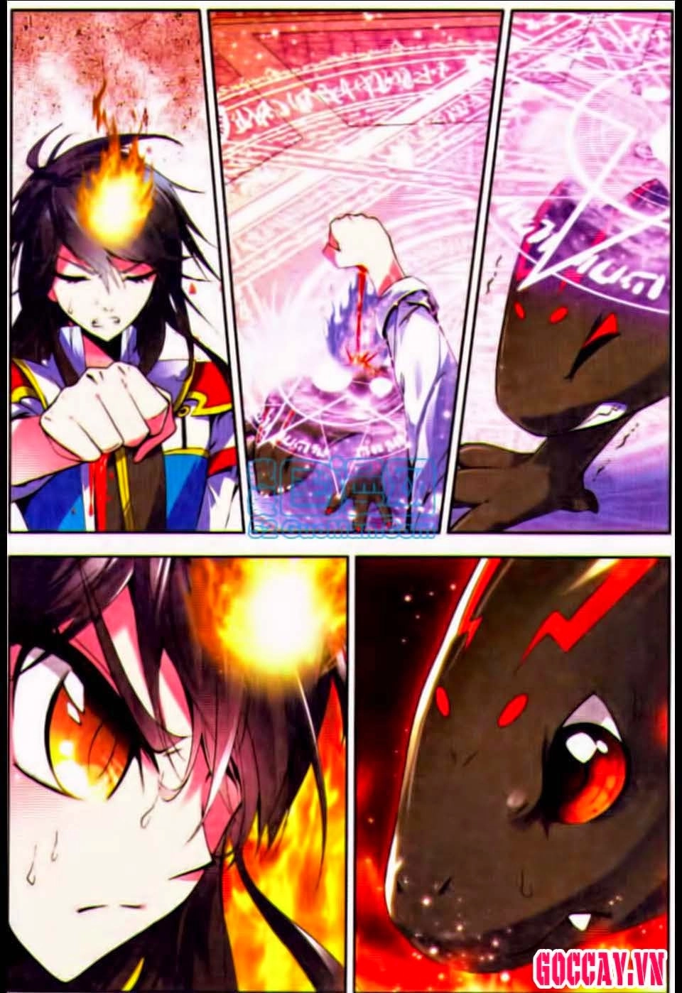 Thần Ấn Vương Tọa Chapter 22 - 24