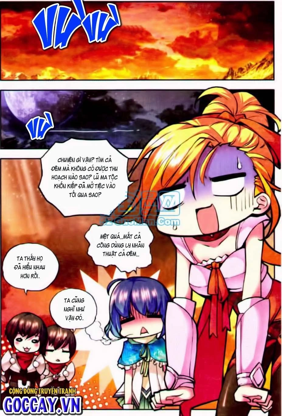 Thần Ấn Vương Tọa Chapter 24 - 18