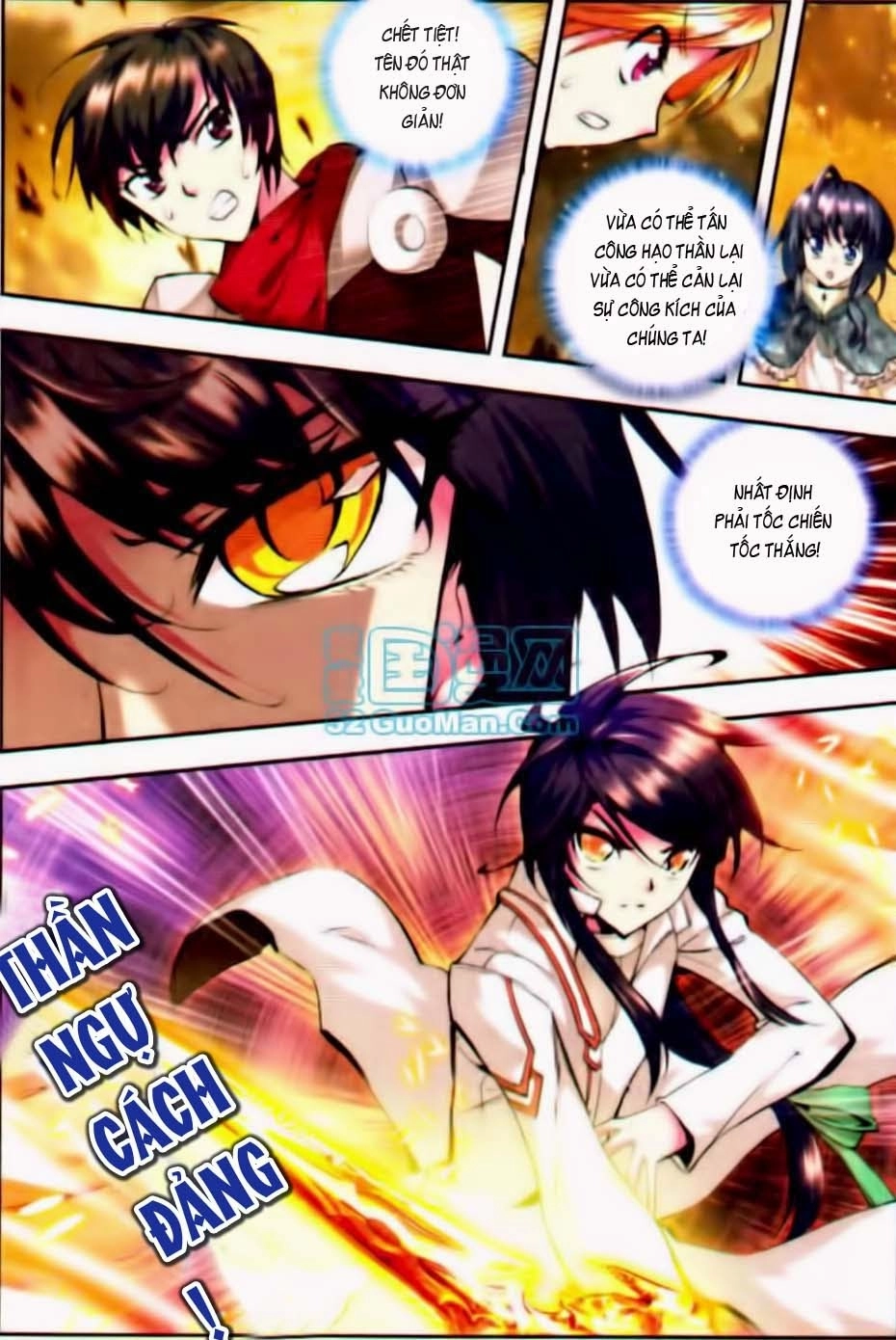 Thần Ấn Vương Tọa Chapter 25 - 20