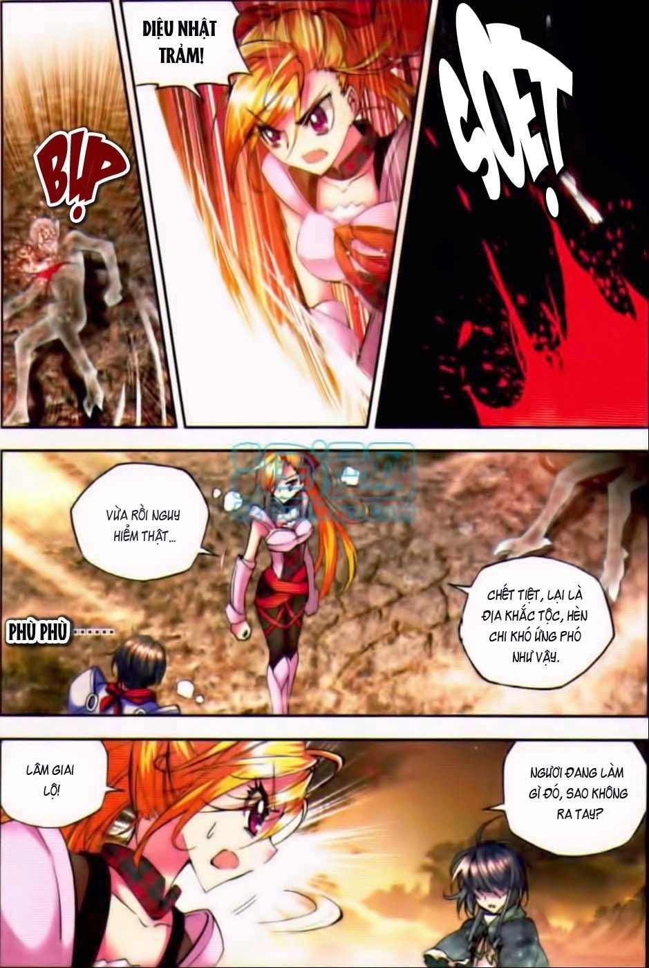 Thần Ấn Vương Tọa Chapter 25 - 22