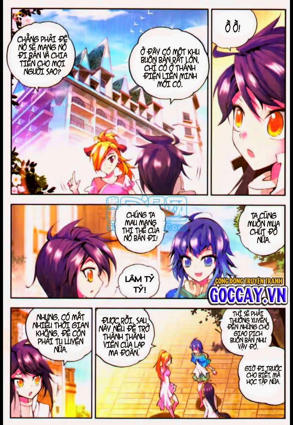 Thần Ấn Vương Tọa Chapter 27 - 20