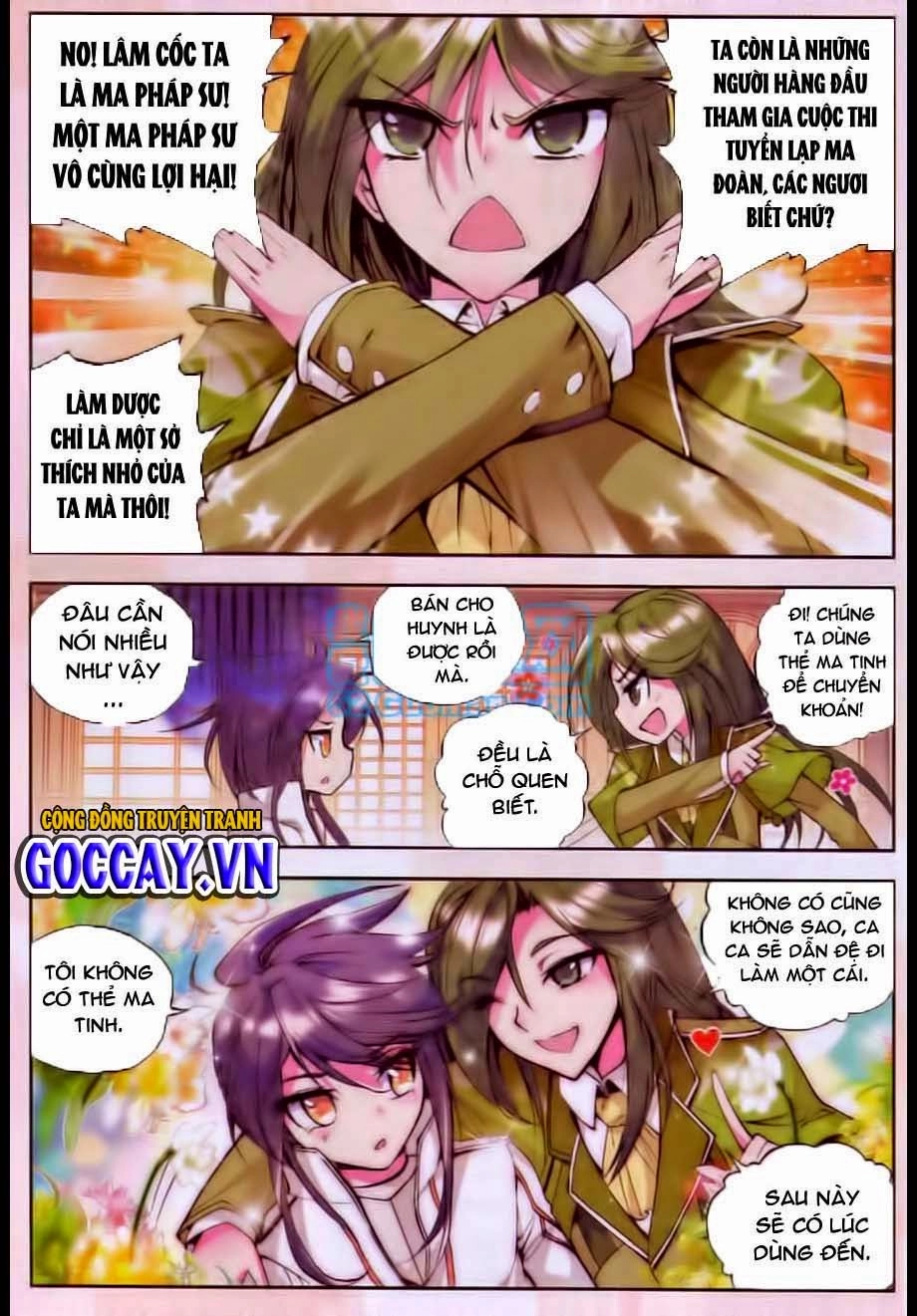 Thần Ấn Vương Tọa Chapter 28 - 4