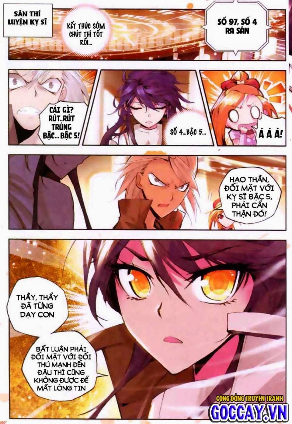 Thần Ấn Vương Tọa Chapter 35 - 17