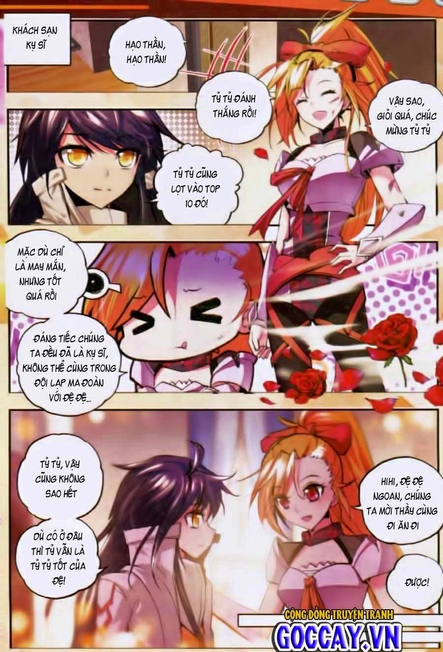 Thần Ấn Vương Tọa Chapter 37 - 21