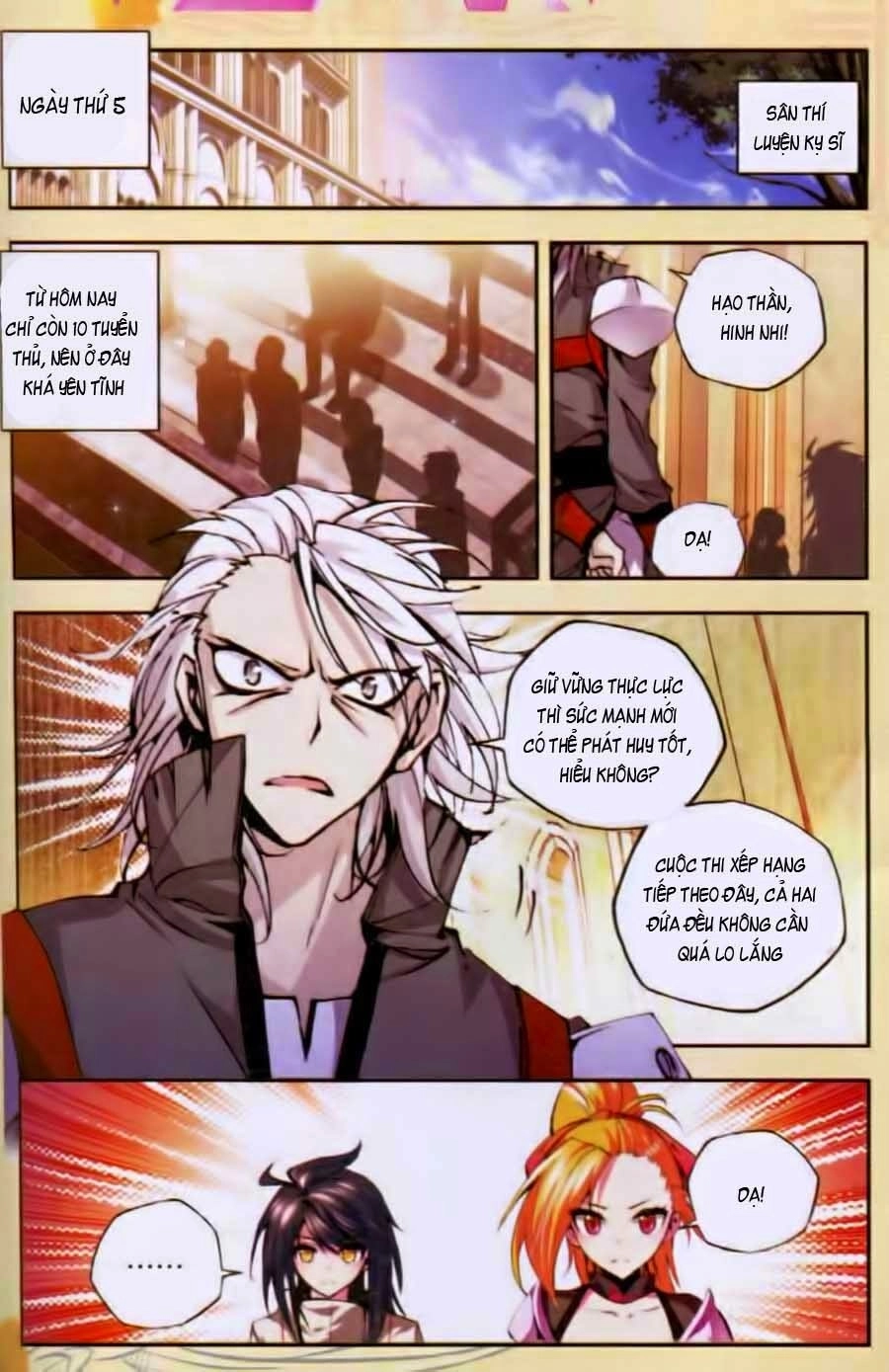 Thần Ấn Vương Tọa Chapter 37 - 22