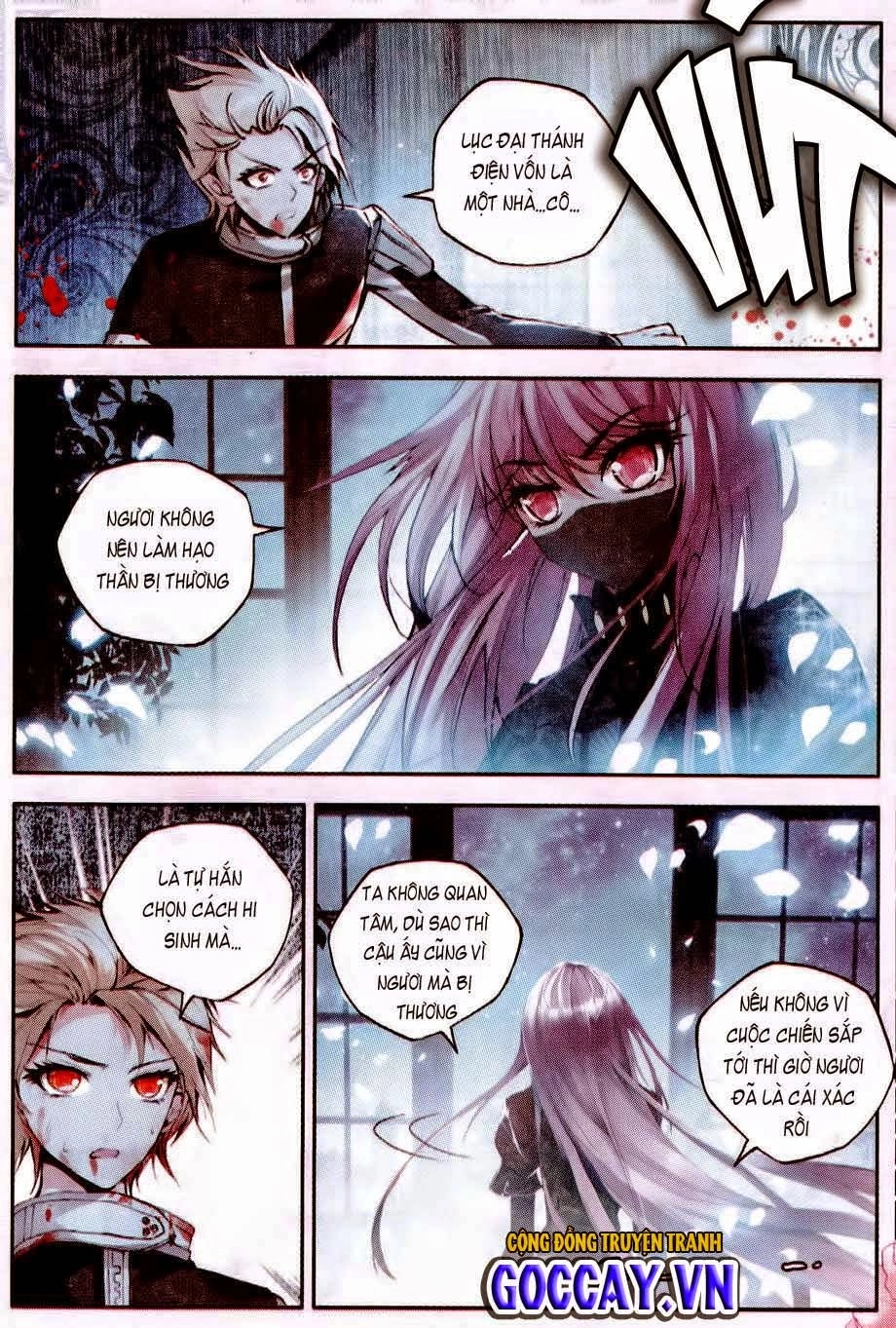 Thần Ấn Vương Tọa Chapter 39 - 13