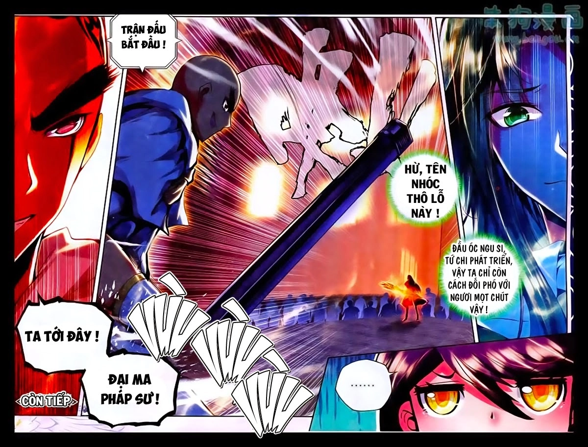 Thần Ấn Vương Tọa Chapter 40 - 22