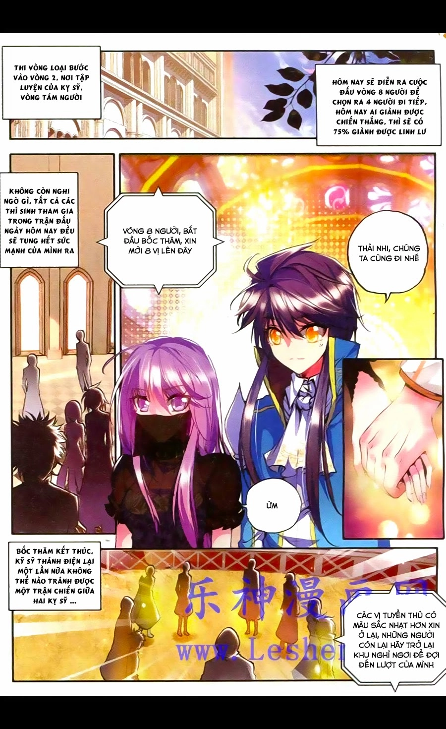 Thần Ấn Vương Tọa Chapter 46 - 2