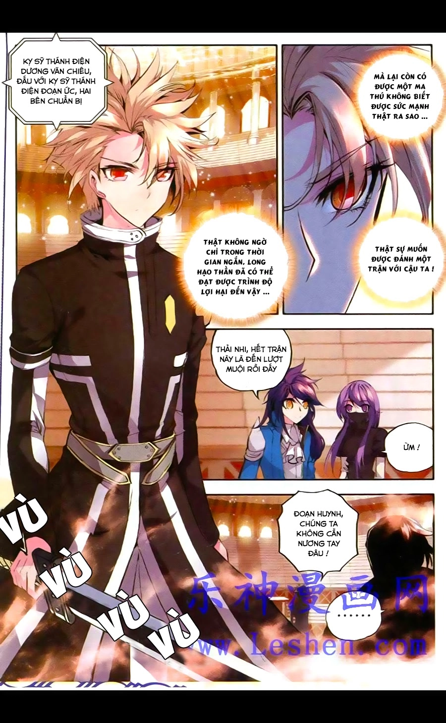 Thần Ấn Vương Tọa Chapter 46 - 11