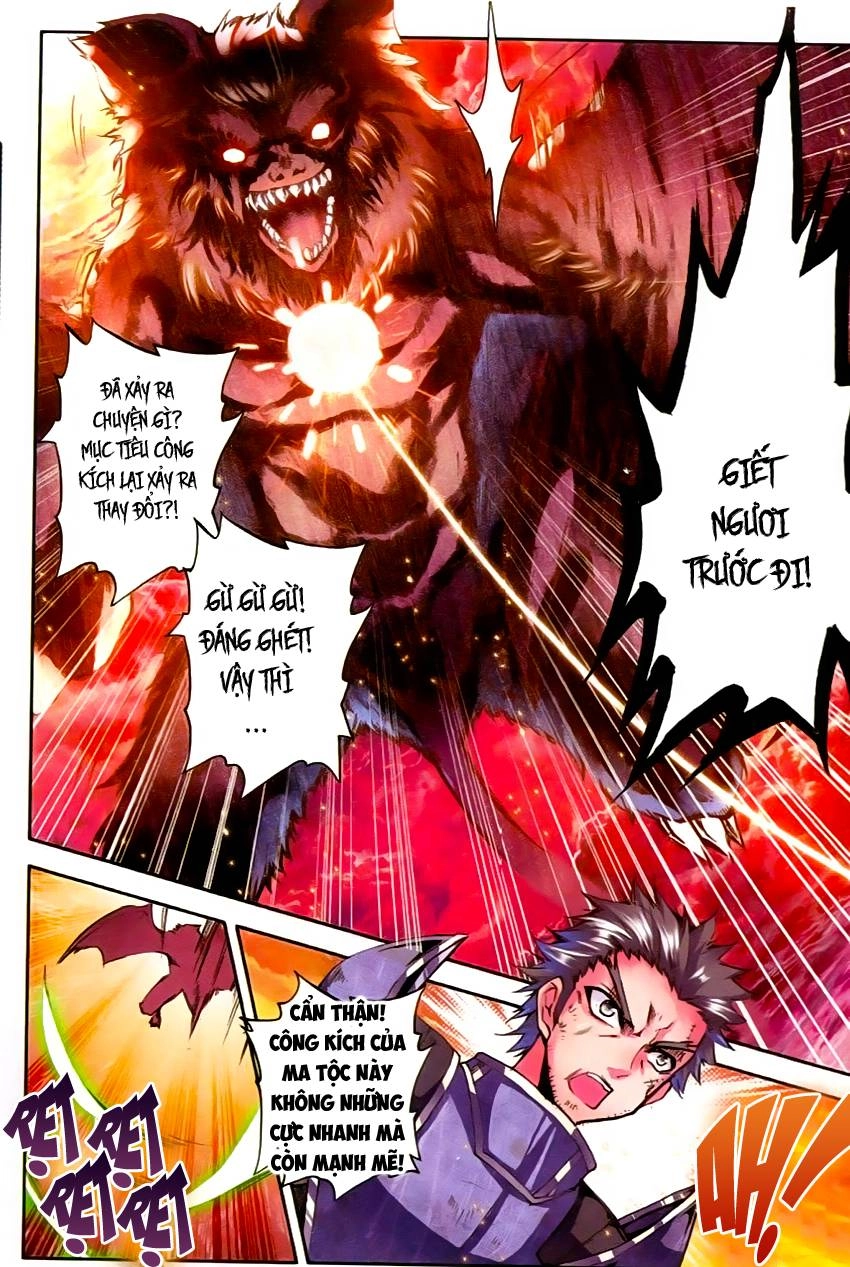 Thần Ấn Vương Tọa Chapter 55 - 4