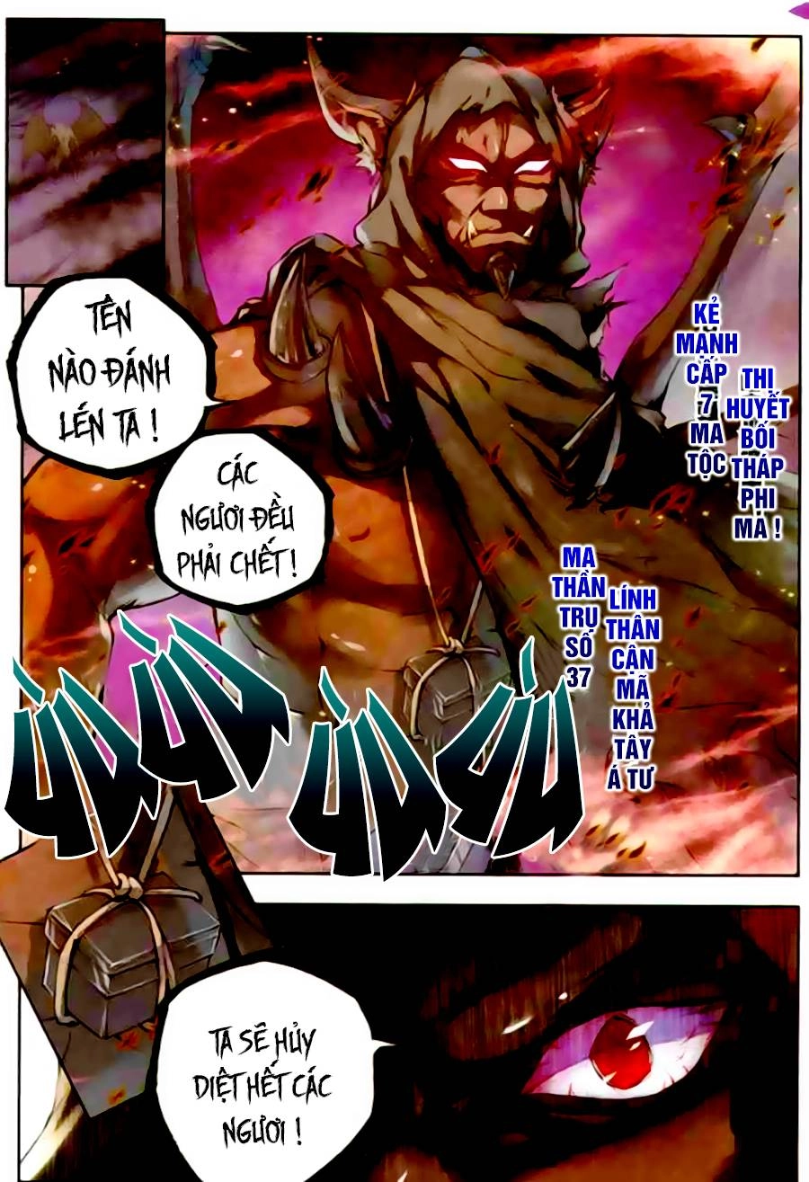 Thần Ấn Vương Tọa Chapter 59 - 18