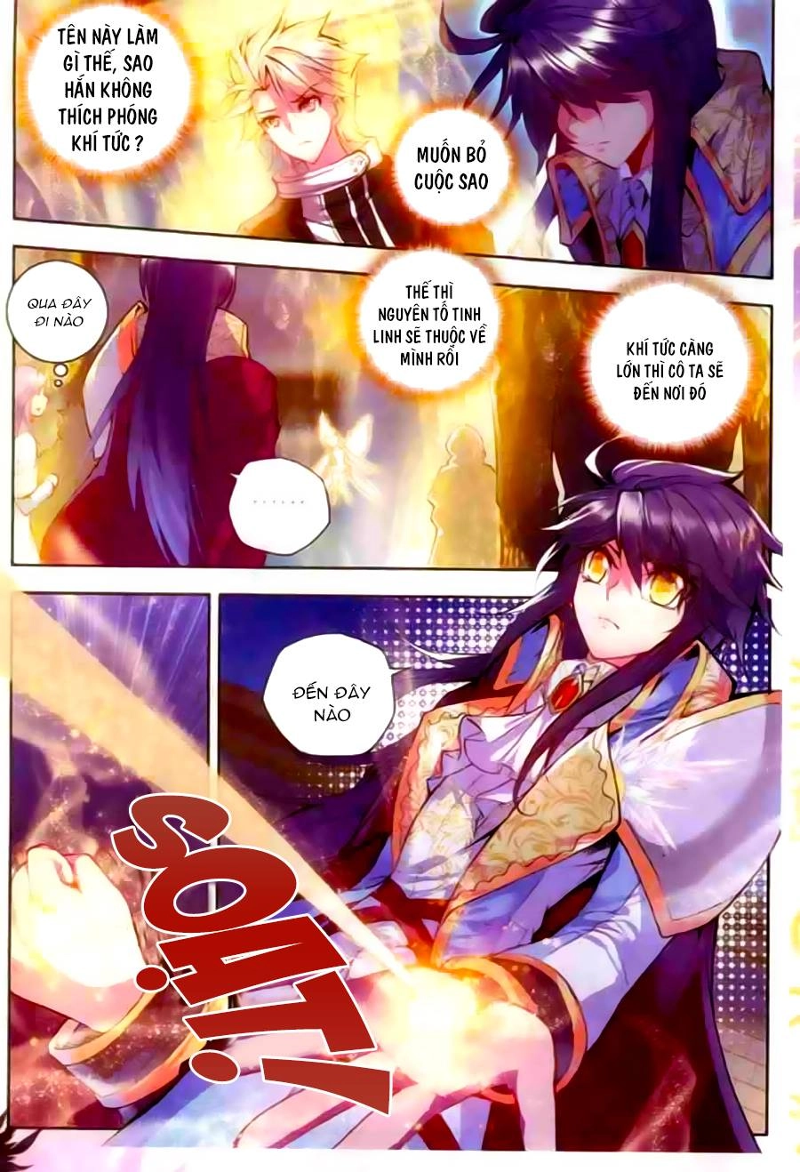 Thần Ấn Vương Tọa Chapter 61 - 15