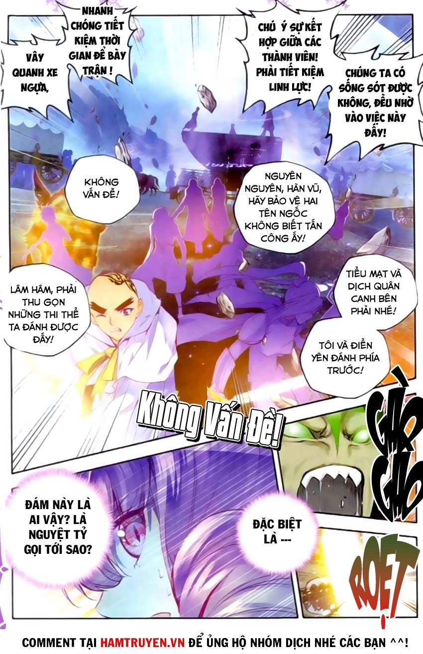 Thần Ấn Vương Tọa Chapter 67 - 8