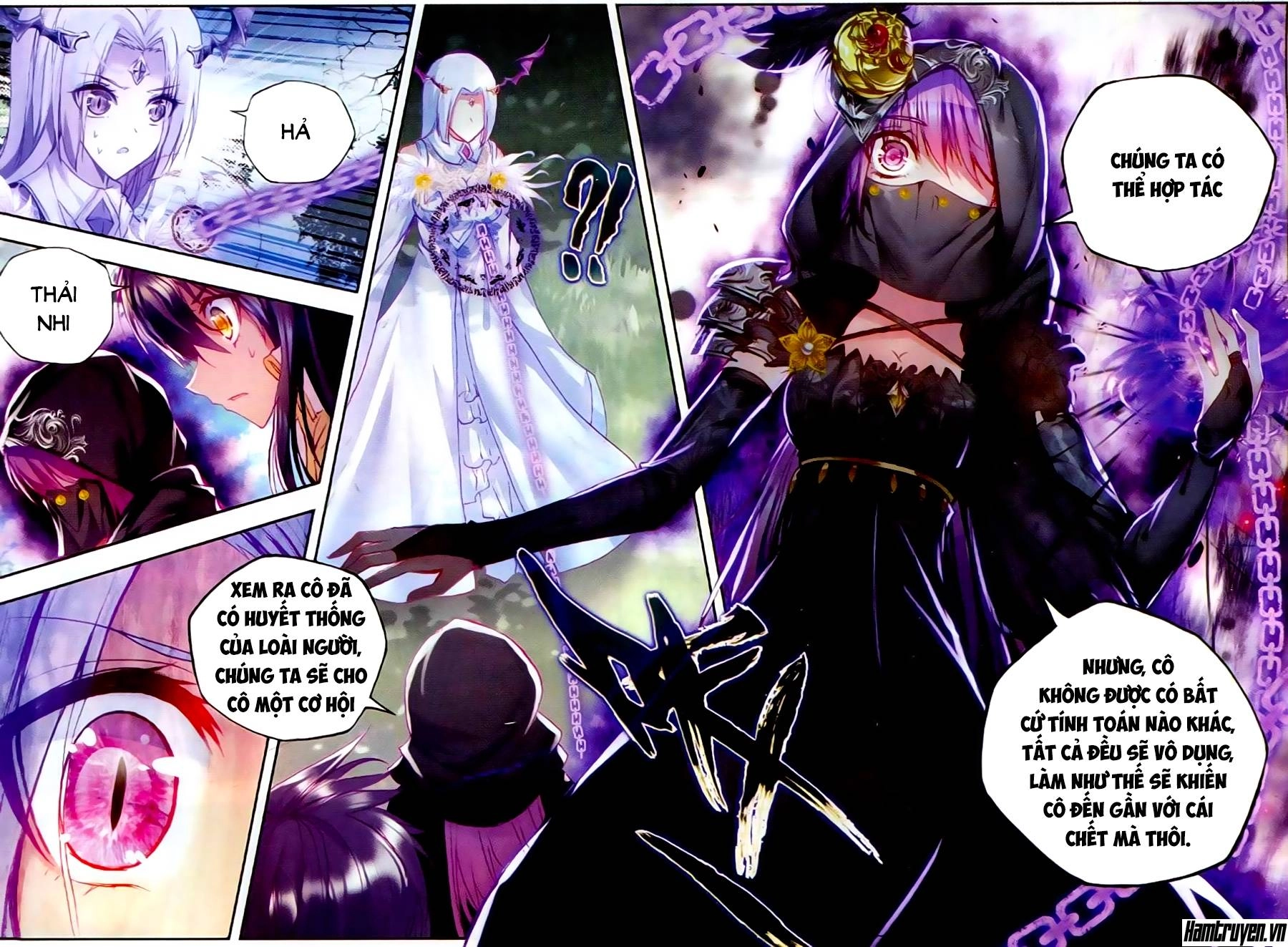 Thần Ấn Vương Tọa Chapter 68 - 19