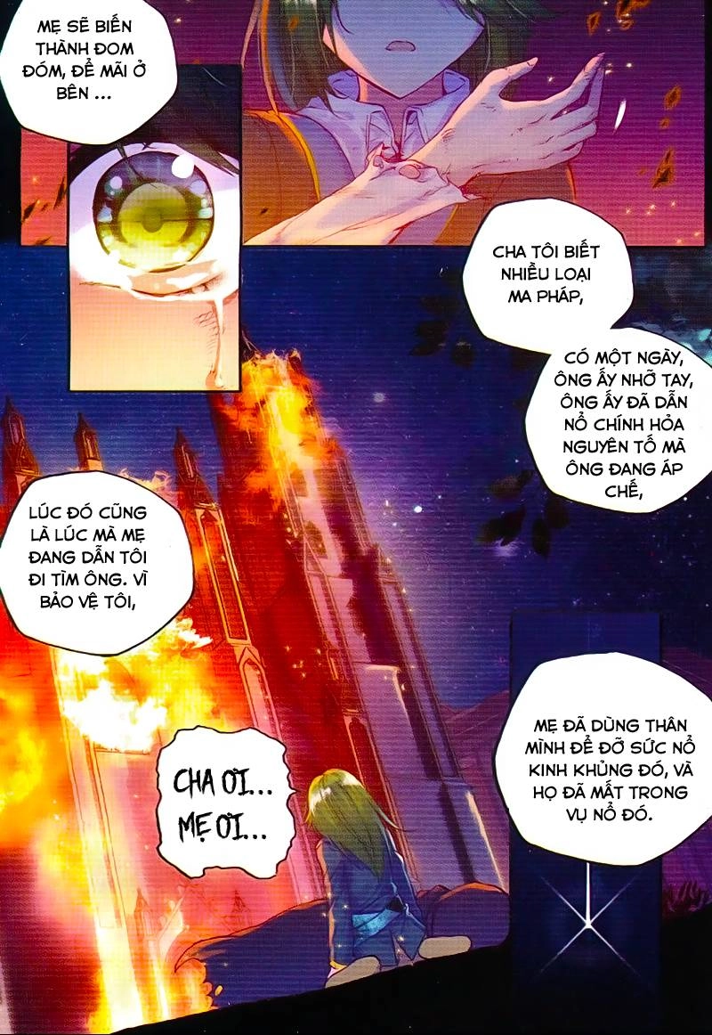 Thần Ấn Vương Tọa Chapter 72 - 21