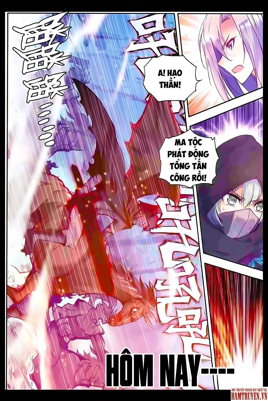 Thần Ấn Vương Tọa Chapter 73 - 9