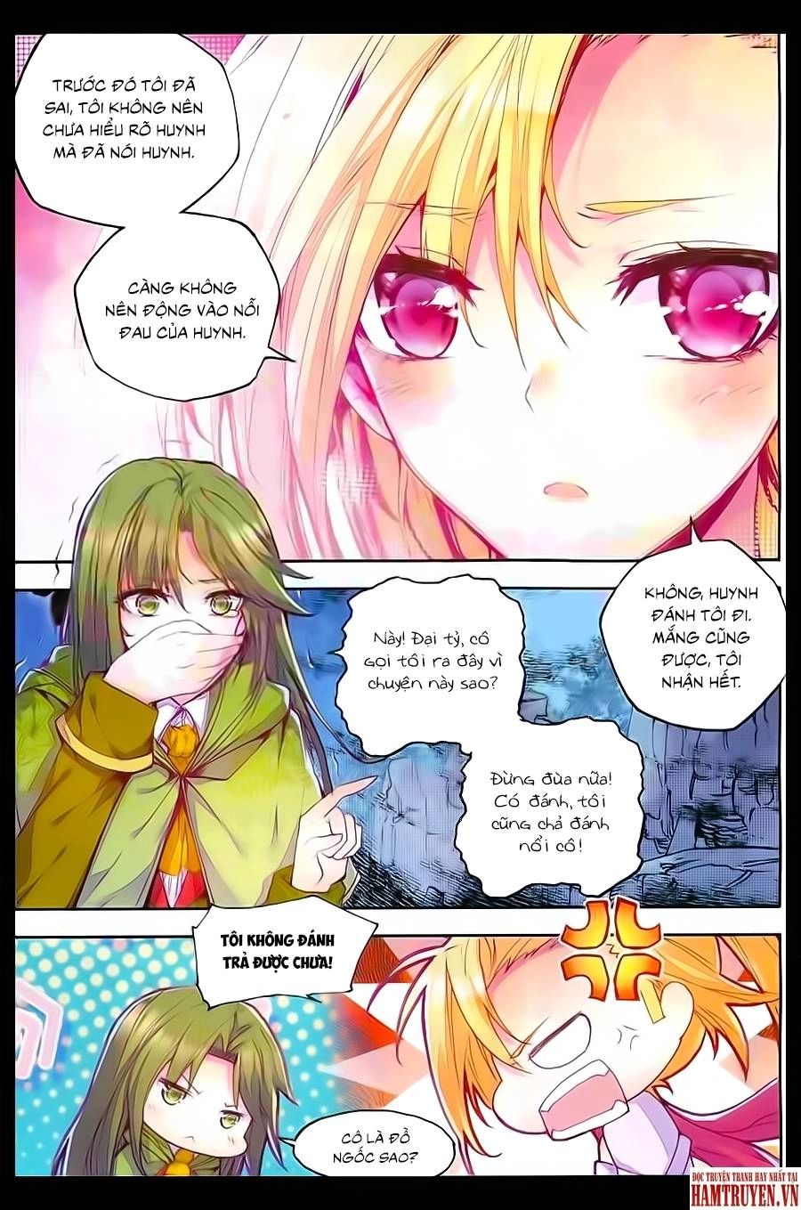 Thần Ấn Vương Tọa Chapter 73 - 18