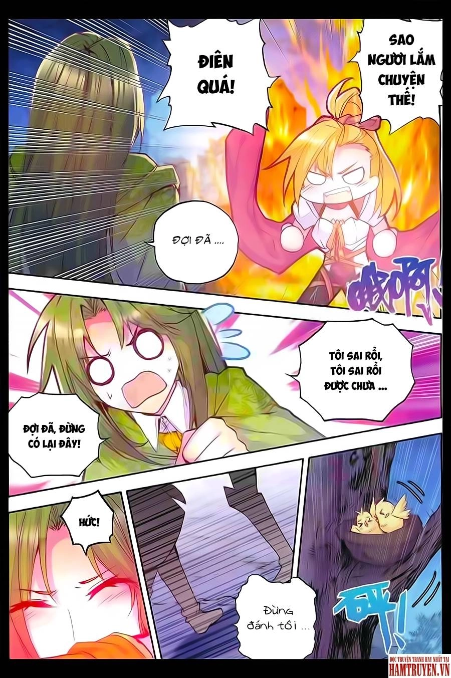 Thần Ấn Vương Tọa Chapter 73 - 20