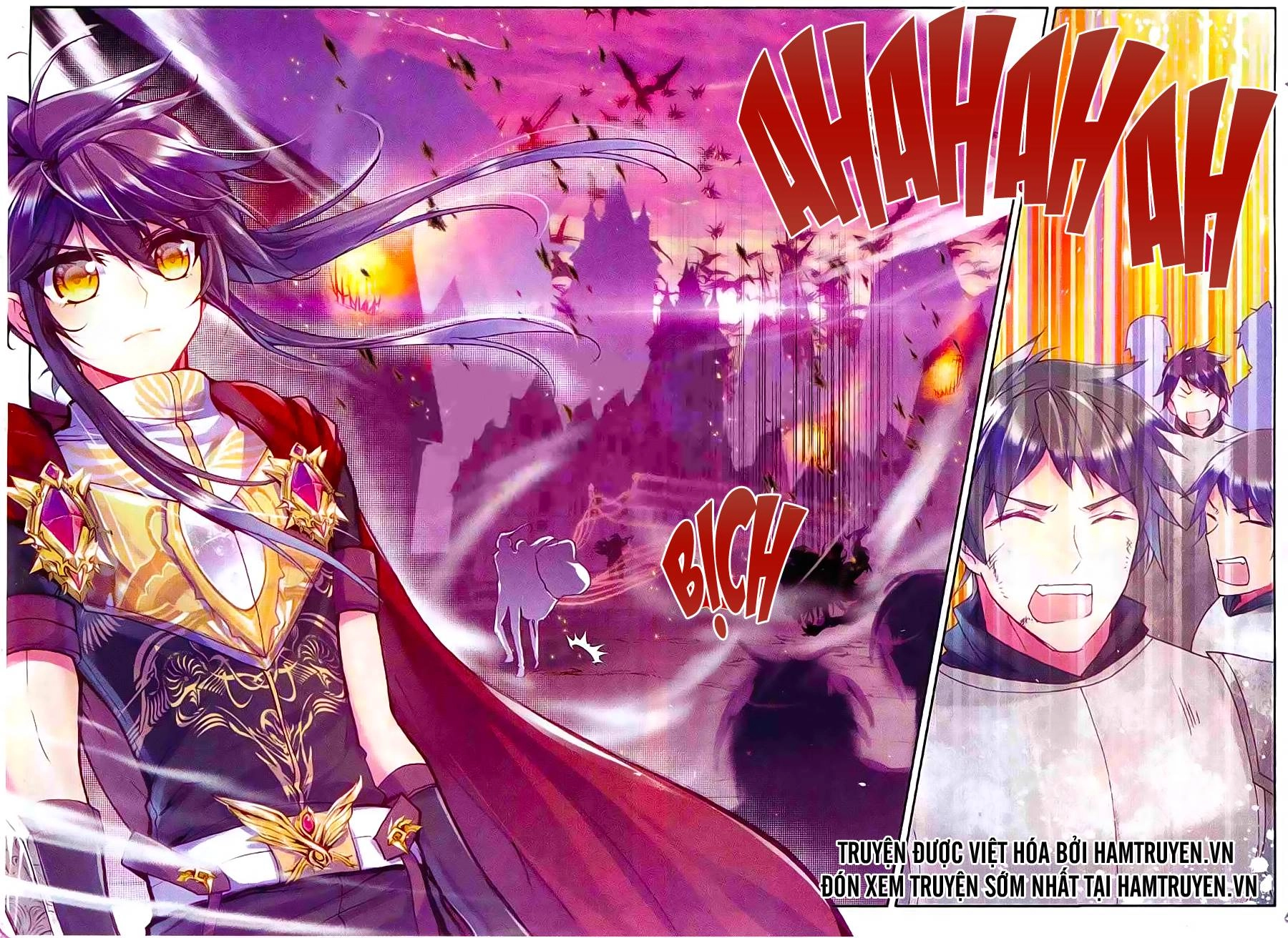 Thần Ấn Vương Tọa Chapter 78 - 14