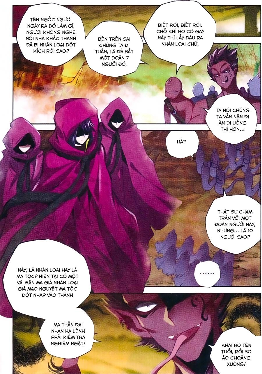 Thần Ấn Vương Tọa Chapter 100 - 2