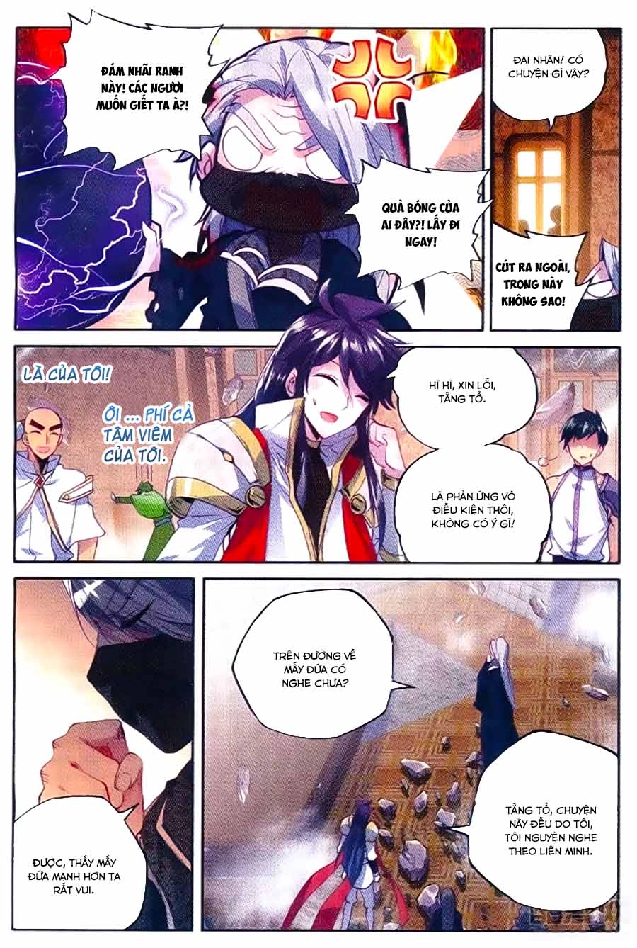 Thần Ấn Vương Tọa Chapter 107 - 13