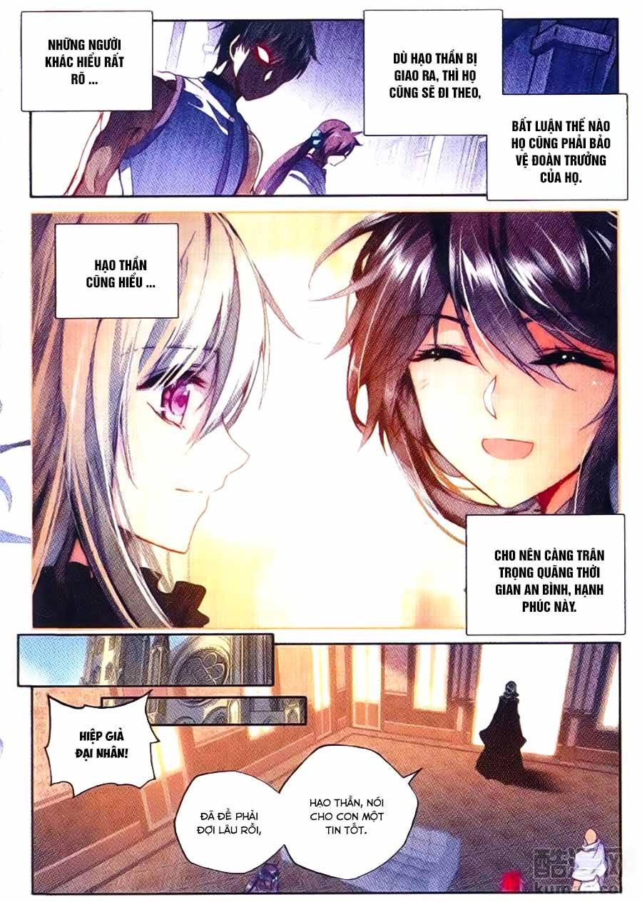 Thần Ấn Vương Tọa Chapter 107 - 25