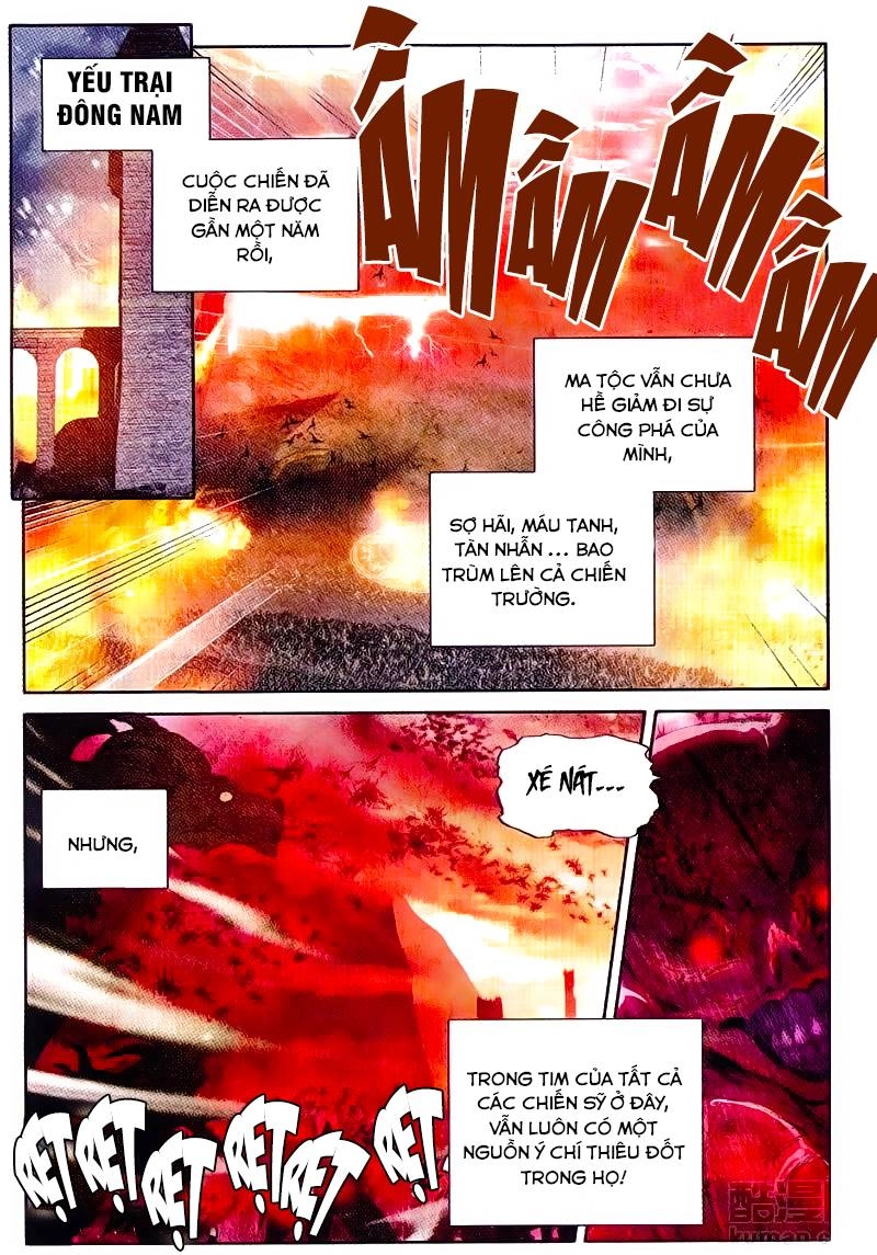 Thần Ấn Vương Tọa Chapter 110 - 3