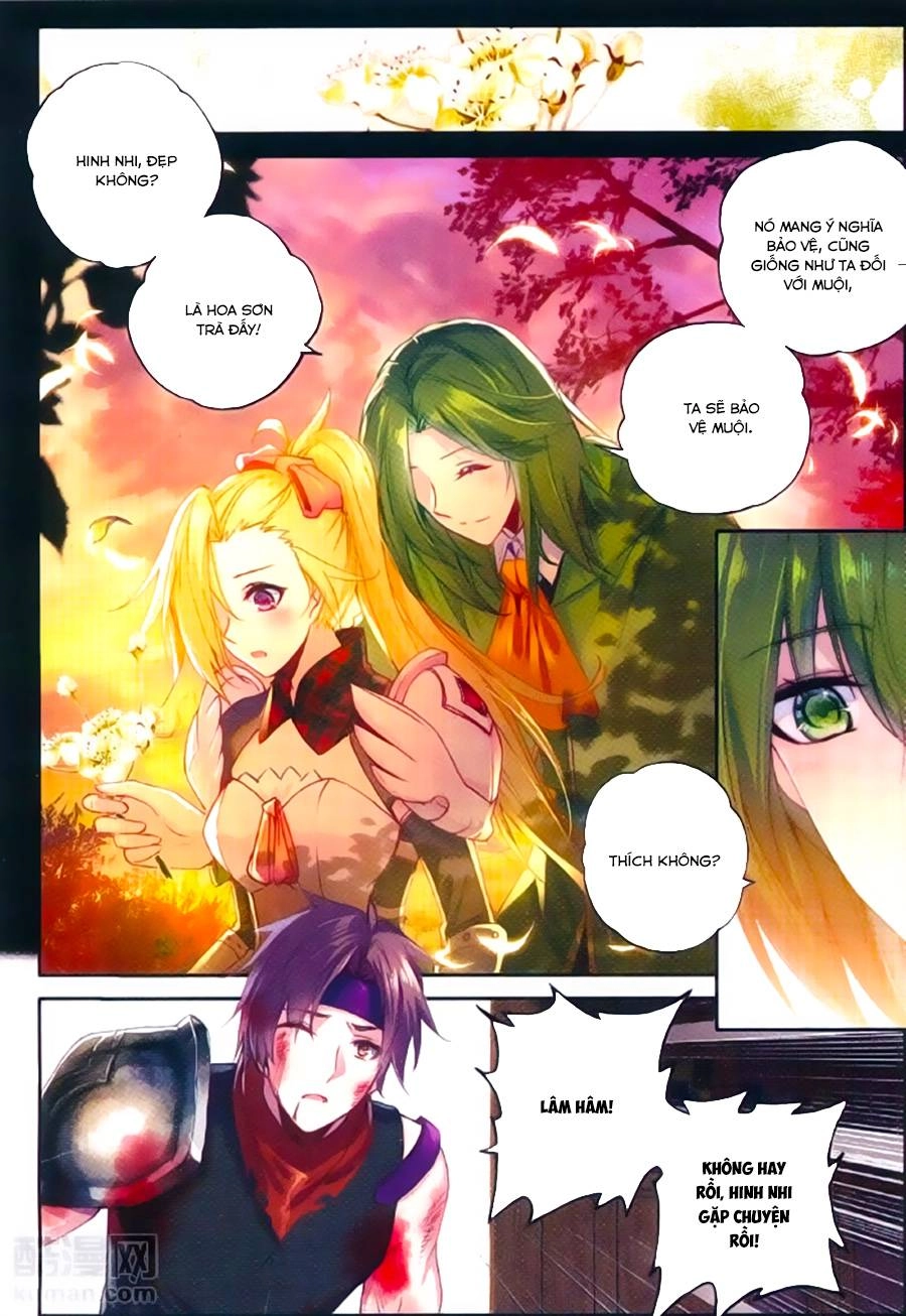 Thần Ấn Vương Tọa Chapter 111 - 3