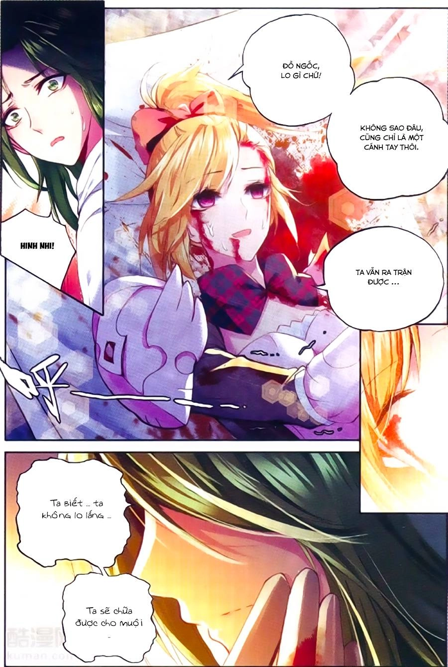 Thần Ấn Vương Tọa Chapter 111 - 8