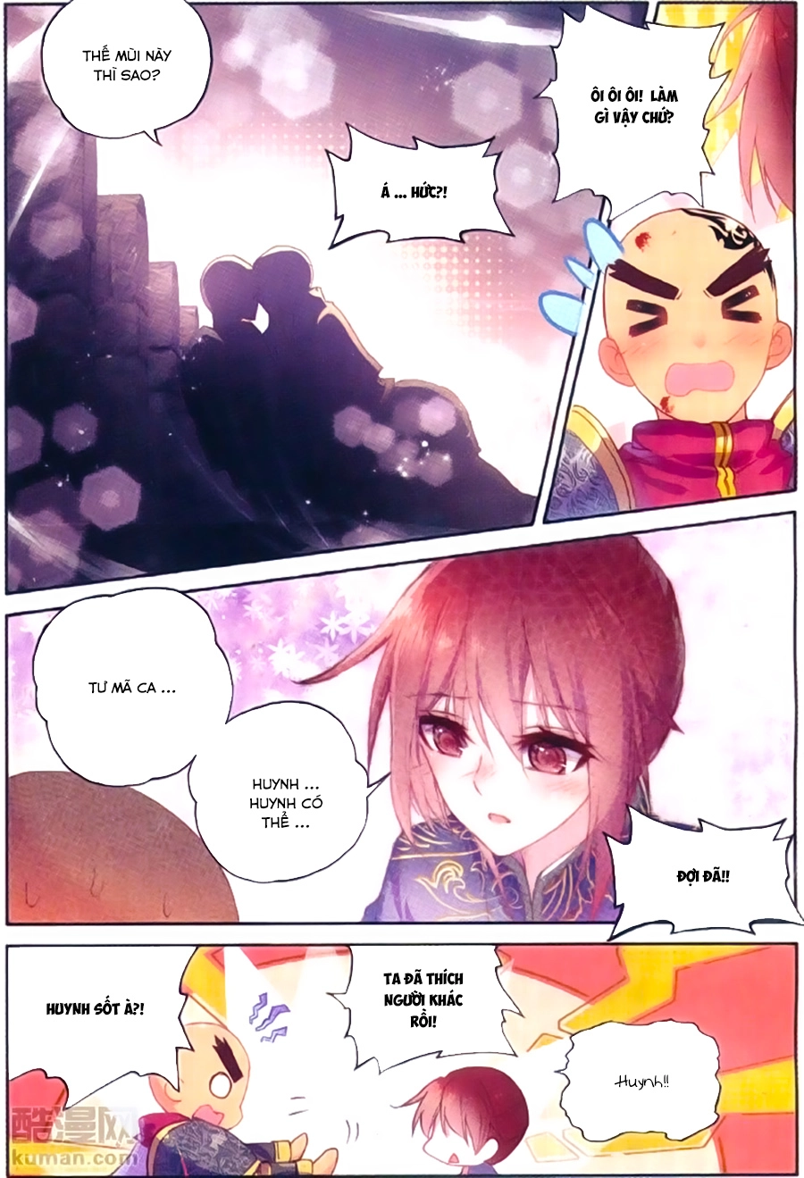 Thần Ấn Vương Tọa Chapter 111 - 18